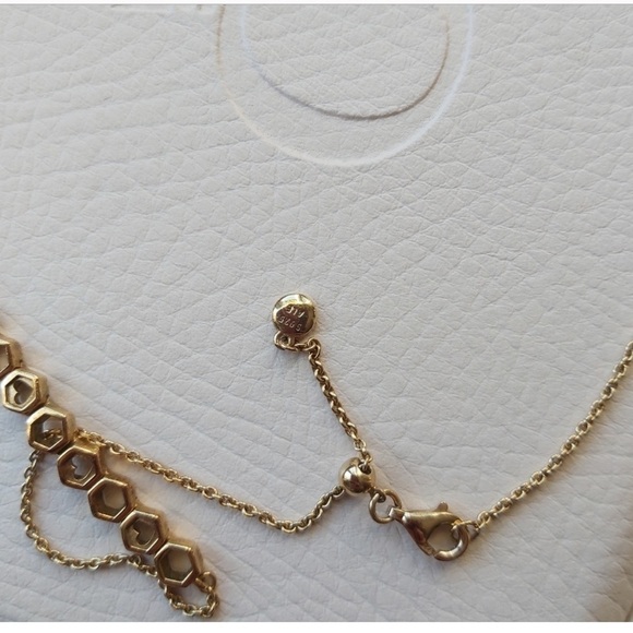 Pandora Limited Edition 14K Gold-Plated Honeybee Choker - Picture 4 of 4